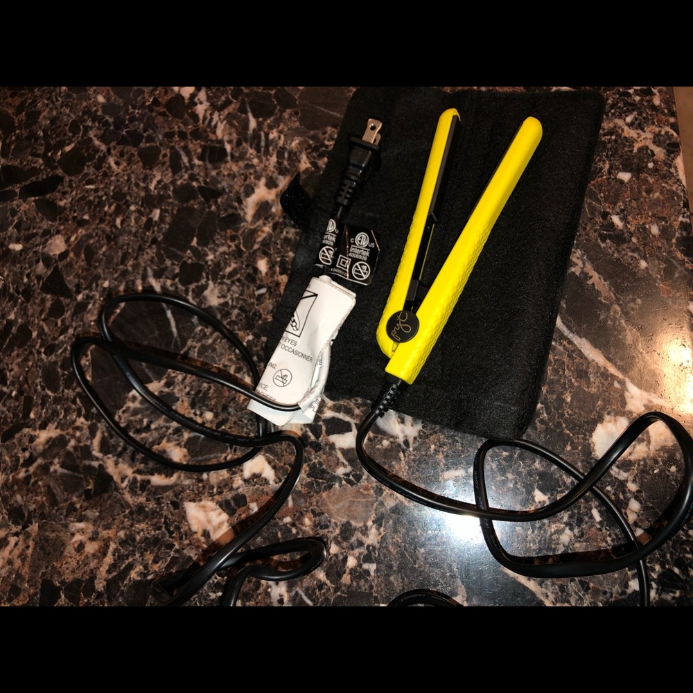 PYT MINI STRAIGHTENER (YELLOW)